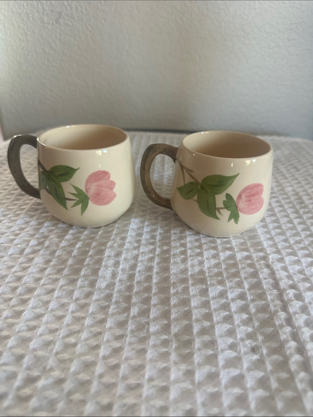 Franciscan Desert Rose Small Cups - Set of 2 - Made with n England